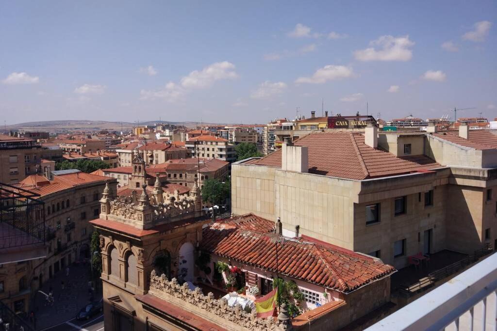 Atico San Marcos Lägenhet Salamanca Exteriör bild